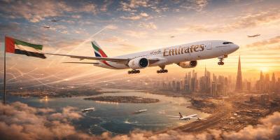 Emirates Reduces Flight Schedule Due to Airspace Reopening Restrictions